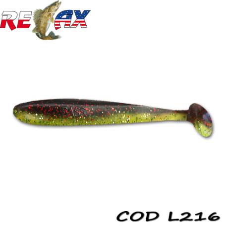 Shad RELAX BASS 8.5cm Laminat, culoare L216, 4buc/blister