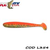 Shad RELAX BASS 8.5cm Laminat, culoare L354, 4buc/blister