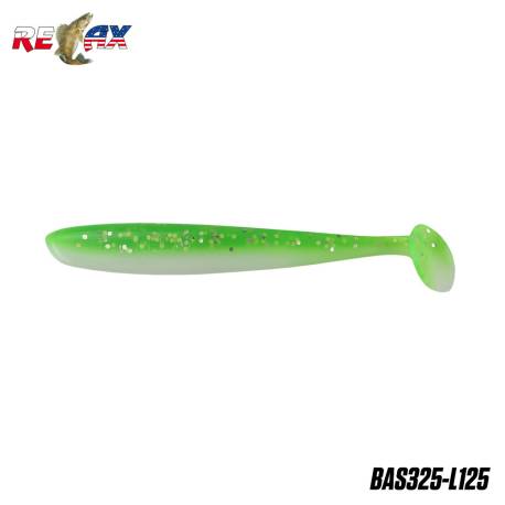 Shad RELAX BASS 8.5cm Laminat, culoare L125, 4buc/blister