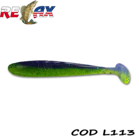 Shad RELAX BASS 8.5cm Laminat, culoare L113, 4buc/blister