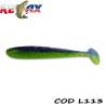 Shad RELAX BASS 8.5cm Laminat, culoare L113, 4buc/blister