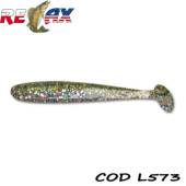 Shad RELAX BASS 8.5cm Laminat, culoare L573, 4buc/blister