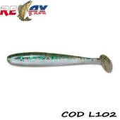 Shad RELAX BASS 8.5cm Laminat, culoare L102, 4buc/blister