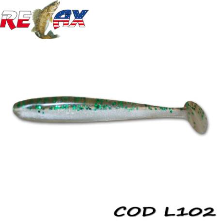 Shad RELAX BASS 8.5cm Laminat, culoare L102, 4buc/blister