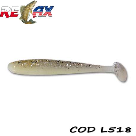 Shad RELAX BASS 8.5cm Laminat, culoare, L518, 4buc/blister