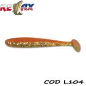 Shad RELAX BASS 8.5cm Laminat, culoare, L104, 4buc/blister