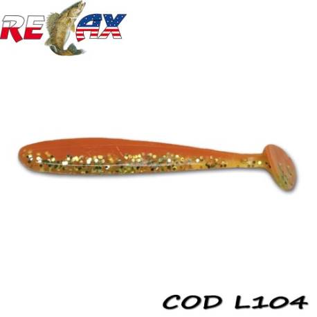 Shad RELAX BASS 8.5cm Laminat, culoare, L104, 4buc/blister