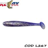 Shad RELAX BASS 8.5cm Laminat, culoare L267, 4buc/blister