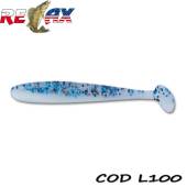 Shad RELAX BASS 8.5cm Laminat, culoare L100, 4buc/blister