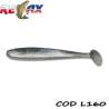 Shad RELAX BASS 8.5cm Laminat, culoare L160, 4buc/blister