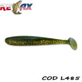 Shad RELAX BASS 8.5cm Laminat, culoare L485, 4buc/blister