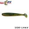 Shad RELAX BASS 8.5cm Laminat, culoare L485, 4buc/blister