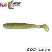 Shad RELAX BASS 8.5cm Laminat, culoare L576, 4buc/blister