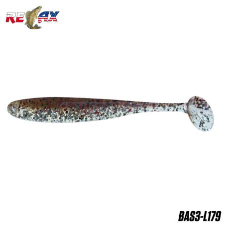 Shad RELAX BASS 8.5cm Laminat, culoare L179, 4buc/blister