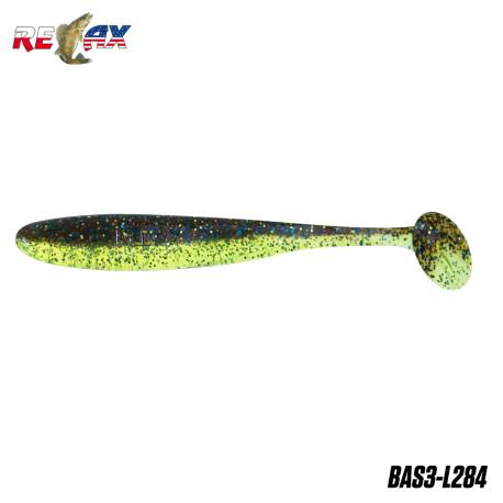 Shad RELAX BASS 8.5cm Laminat, culoare L284, 4buc/blister