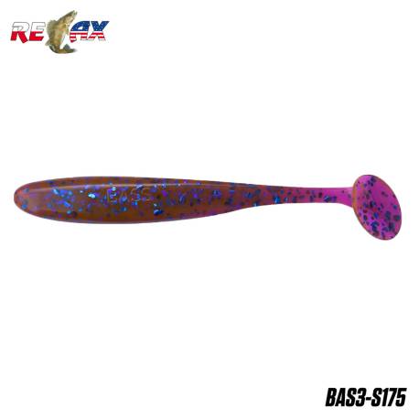 Shad RELAX BASS 8.5cm Standard, culoare S175, 4buc/blister