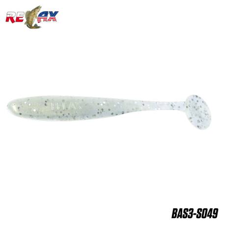 Shad RELAX BASS 8.5cm Standard, culoare S049, 4buc/blister