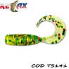 Grub RELAX TWISTER Standard 4cm, culoare TS141, 8buc/blister