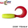 Grub RELAX TWISTER Standard 4cm, culoare TS525, 8buc/blister