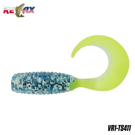 Grub RELAX TWISTER Standard 4cm, culoare TS411, 8buc/blister