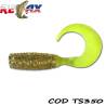 Grub RELAX TWISTER Standard 4cm, culoare TS350, 8buc/blister