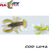 Naluci RELAX CRAWFISH 3.5cm Laminat culoare L092, 8buc/plic