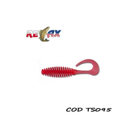 Grub RELAX TURBO TWISTER Standard 6.5cm, culoare TS095, 5buc/blister