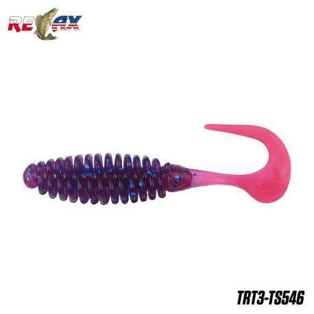 Grub RELAX TURBO TWISTER Standard 6.5cm, culoare TS546, 5buc/blister