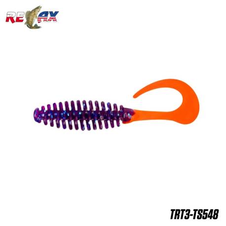 Grub RELAX TURBO TWISTER Standard 6.5cm, culoare TS548, 5buc/blister