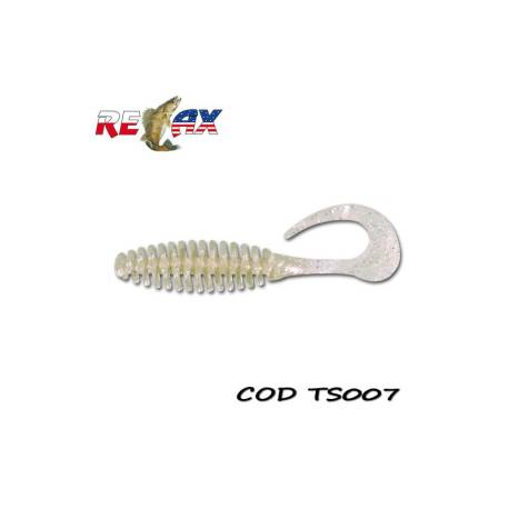 Grub RELAX TURBO TWISTER Standard 6.5cm, culoare TS007, 5buc/blister