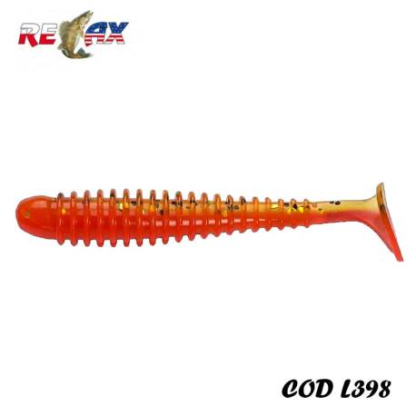Naluca RELAX TEXAS Laminated 6.3cm L398, 4buc/blister