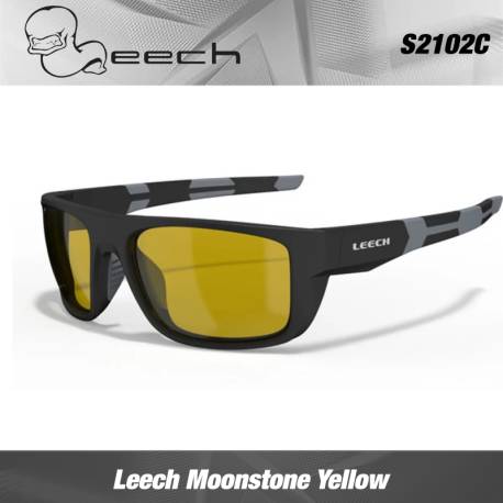 Ochelari de soare LEECH MOONSTONE YELLOW