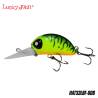 Vobler LUCKY JOHN Haira Tiny Plus One 33LBF, 3.3cm, 4g, culoare 008