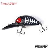 Vobler LUCKY JOHN Haira Tiny Plus One 33LBF, 3.3cm, 4g, culoare 204