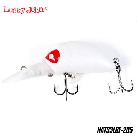 Vobler LUCKY JOHN Haira Tiny Plus One 33LBF, 3.3cm, 4g, culoare 205