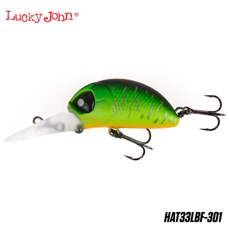 Vobler LUCKY JOHN Haira Tiny Plus One 33LBF, 3.3cm, 4g, culoare 301