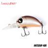 Vobler LUCKY JOHN Haira Tiny Plus One 33LBF, 3.3cm, 4g, culoare 406