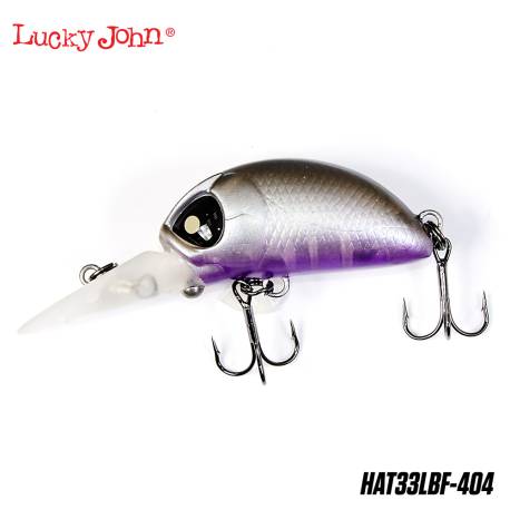 Vobler LUCKY JOHN Haira Tiny Plus One 33LBF, 3.3cm, 4g, culoare 404