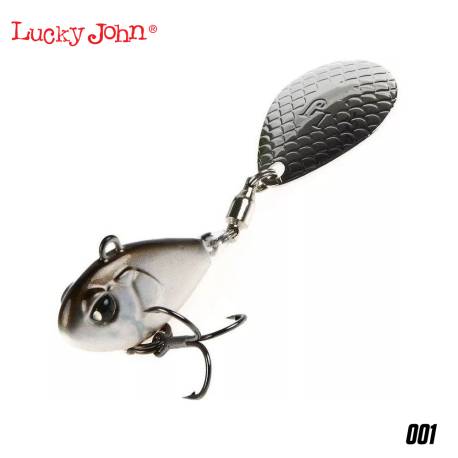 Spinnertail LUCKY JOHN Basara Tail Spin 21g, culoare 001