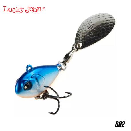 Spinnertail LUCKY JOHN Basara Tail Spin 21g, culoare 002