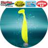 Shad LUCKY JOHN Joco Shaker Super Floating 3.5", 8.9cm, culoare F04, 4buc/plic