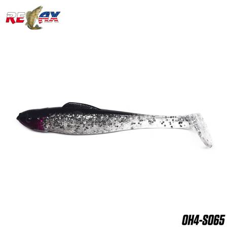 Shad RELAX OHIO 10cm Standard, culoare S065, 4buc/plic