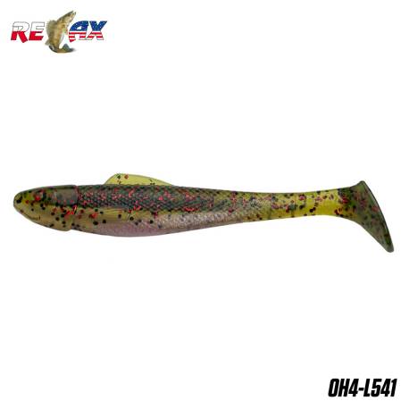 Shad RELAX Ohio 10cm Laminated, culoare L541, 4buc/blister