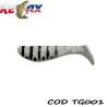 Shad RELAX Kopyto Tiger 6.2cm, culoare TG001, 4buc/blister