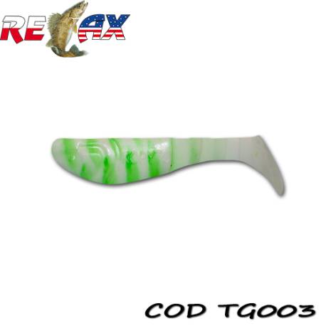 Shad RELAX Kopyto Tiger 6.2cm, culoare TG003, 4buc/blister