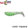 Shad RELAX Kopyto Tiger 6.2cm, culoare TG003, 4buc/blister