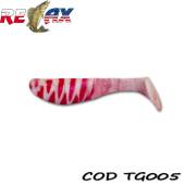 Shad RELAX Kopyto Tiger 6.2cm, culoare TG005, 4buc/blister