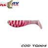 Shad RELAX Kopyto Tiger 6.2cm, culoare TG005, 4buc/blister