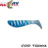 Shad RELAX Kopyto Tiger 6.2cm, culoare TG002, 4buc/blister