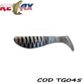 Shad RELAX Kopyto Tiger 6.2cm, culoare TG045, 4buc/blister